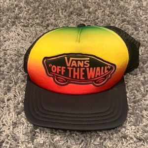 Vans Off The Wall Trucker Snapback
